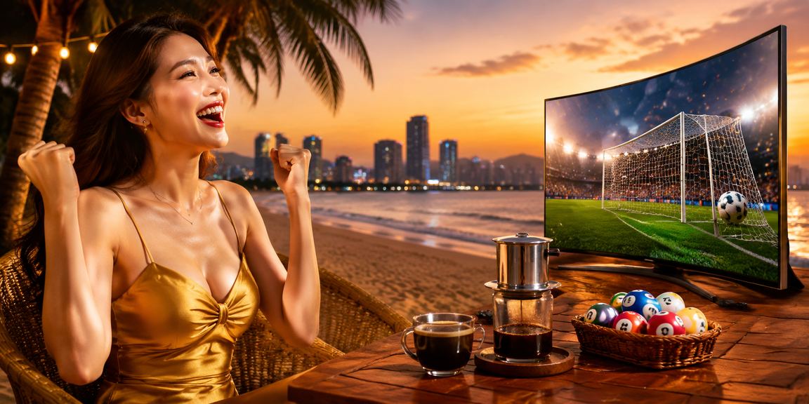 Người chơi sử dụng ứng dụng parlodel tại Côn Đảo trong quán cà phê