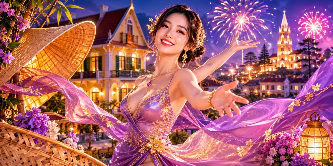 Khuyến mãi tiền thưởng nạp đầu tại Đà Lạt với không khí mát mẻ