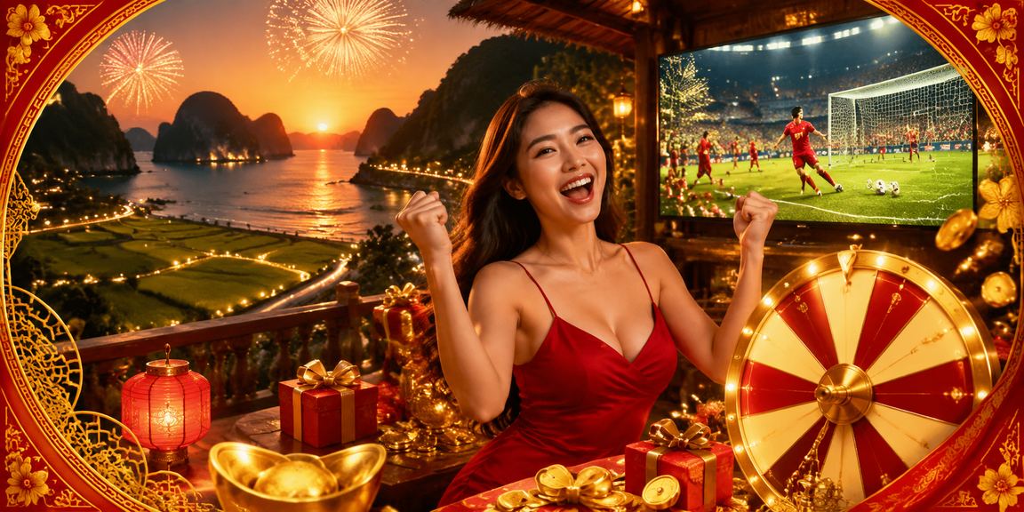 Người hâm mộ xem bóng đá trên bãi biển tại Ninh Bình